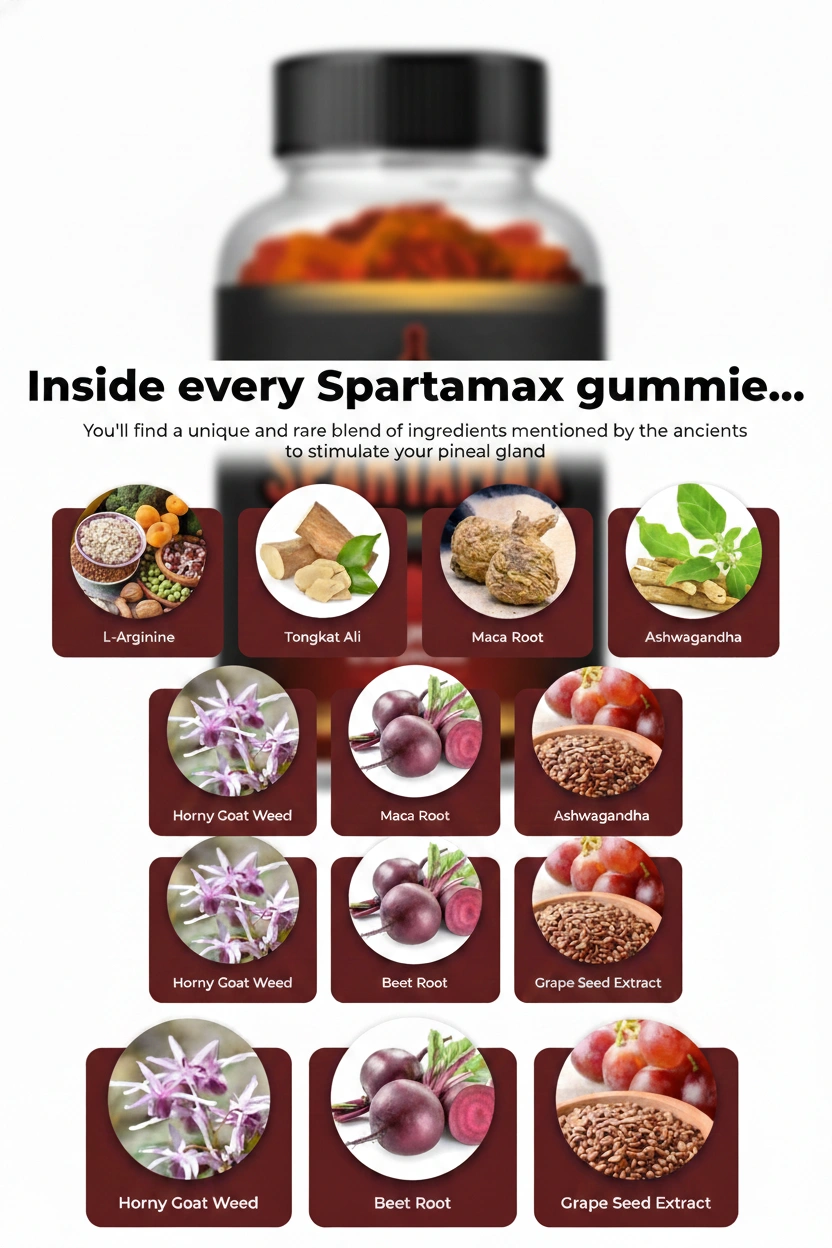 Spartamax Male Performance Support Bottles